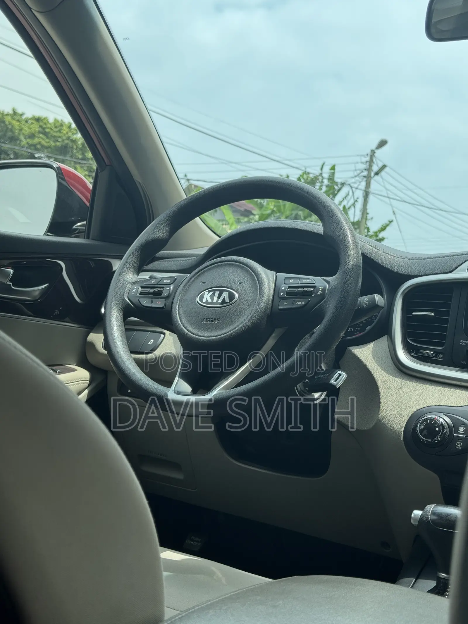 Kia Sorento 4dr SUV 2016 Red