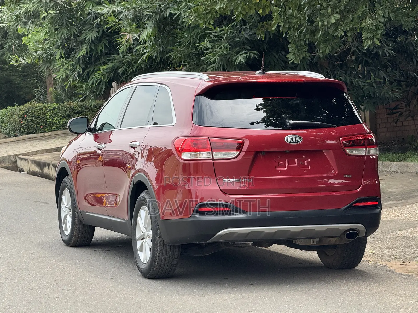 Kia Sorento 4dr SUV 2016 Red