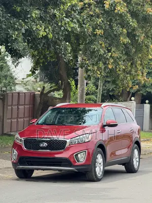 Kia Sorento 4dr SUV 2016 Red