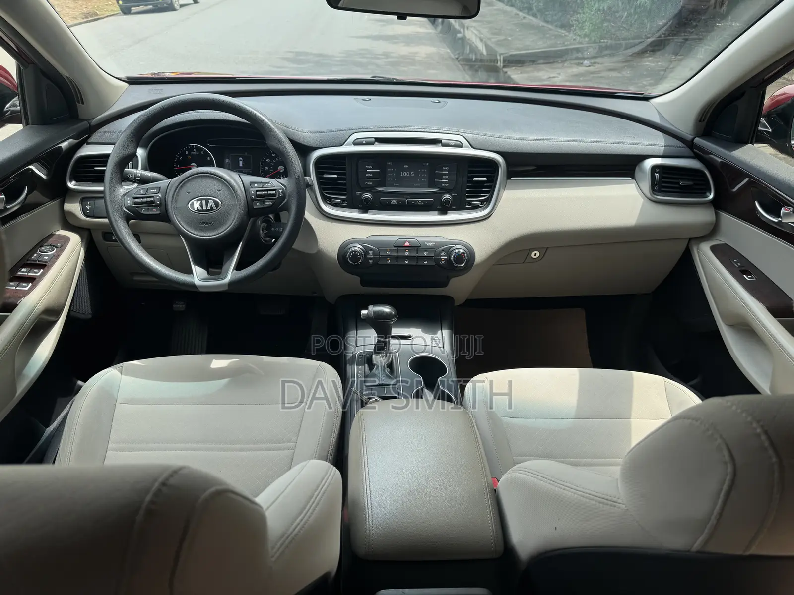 Kia Sorento 4dr SUV 2016 Red