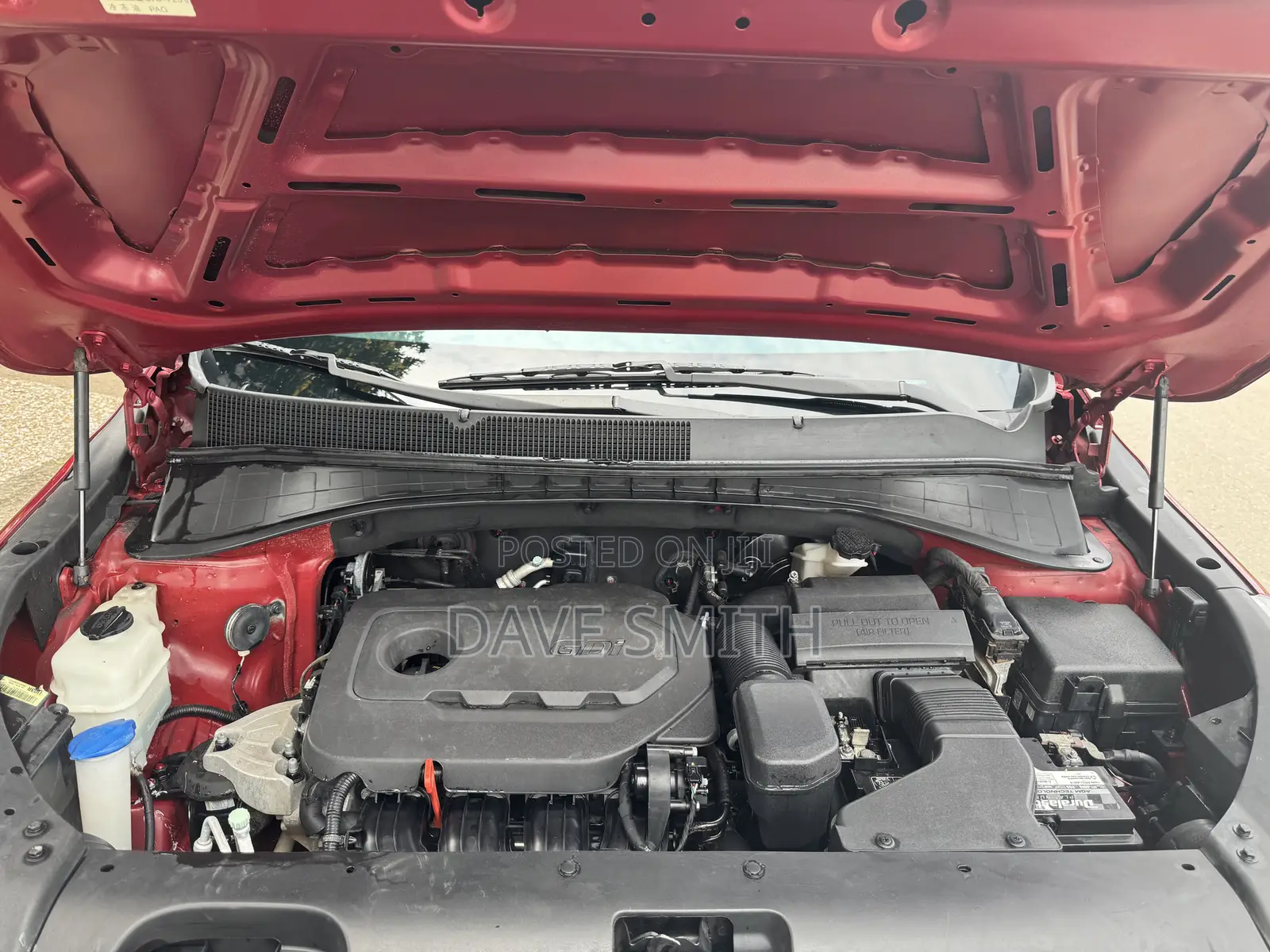 Kia Sorento 4dr SUV 2016 Red