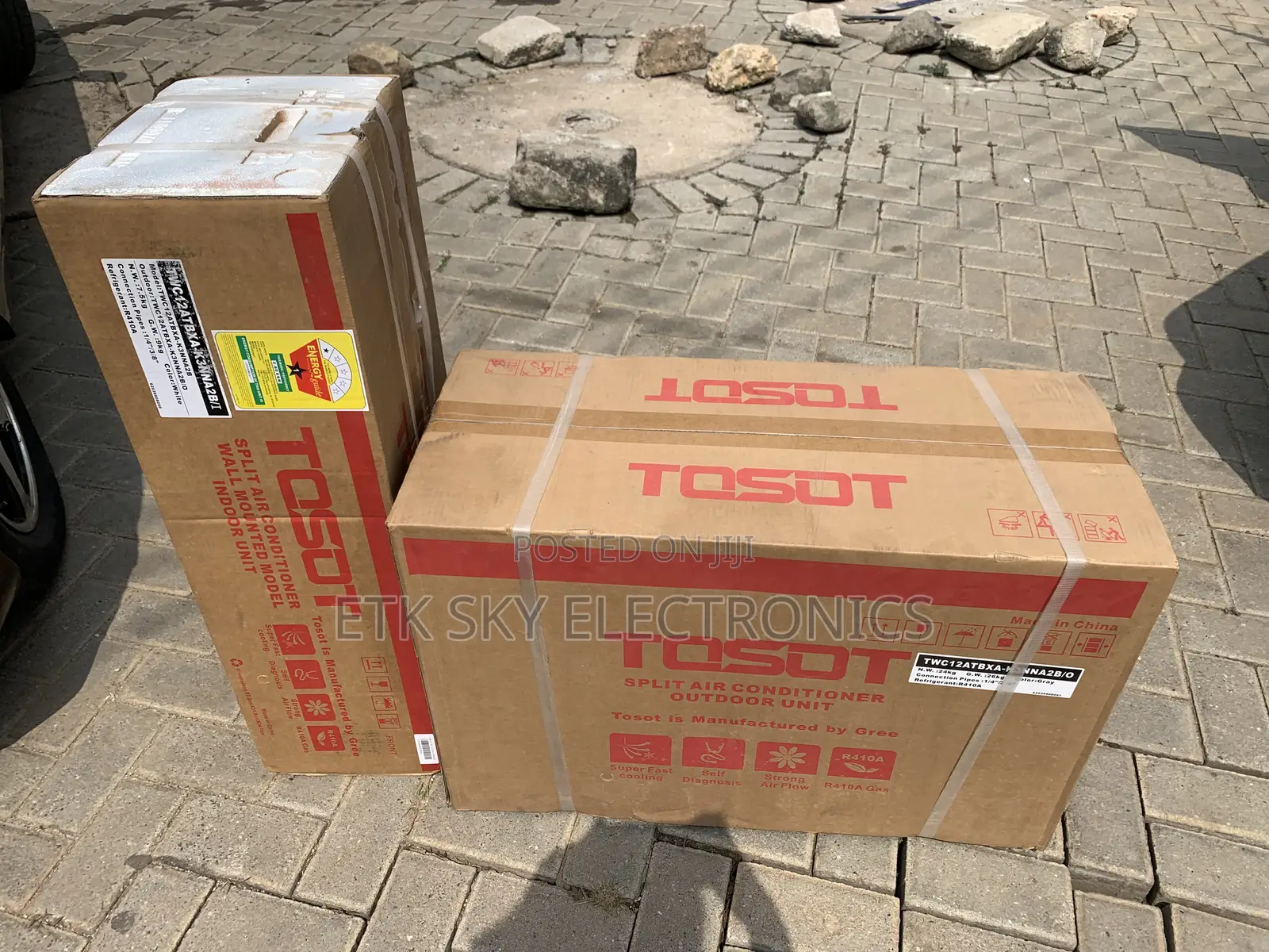 Exclusive Tosot 2.0hp Split Air Conditioner