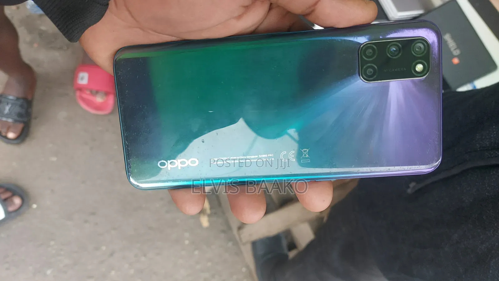 Oppo A72 5G 128 GB Green