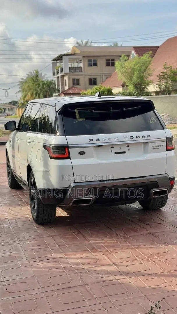 Land Rover Range Rover Sport HSE Dynamic 4x4 2020 White