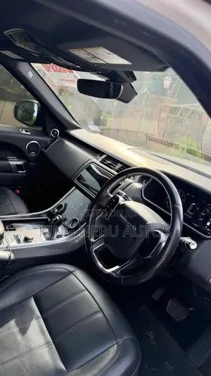 Land Rover Range Rover Sport HSE Dynamic 4x4 2020 White