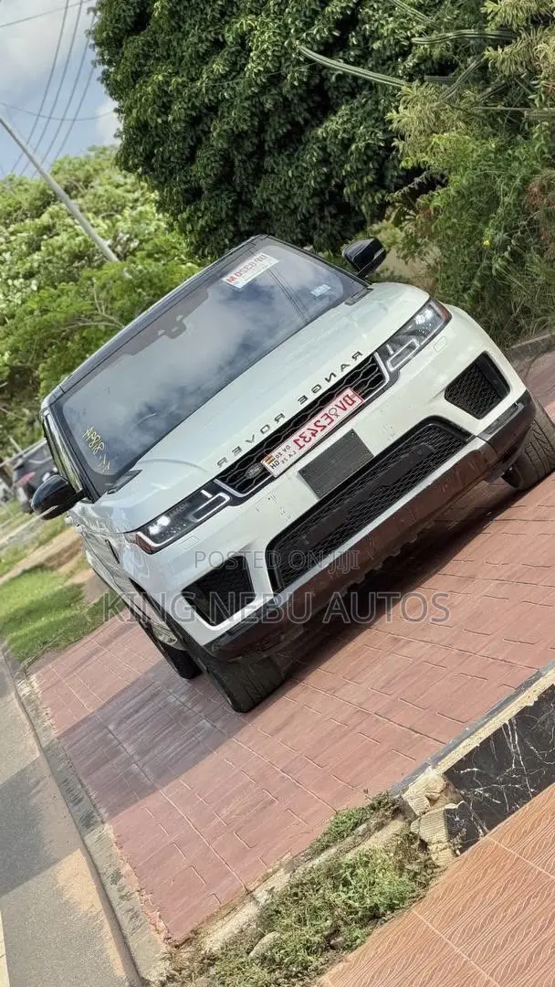 Land Rover Range Rover Sport HSE Dynamic 4x4 2020 White