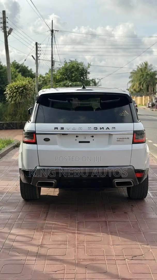 Land Rover Range Rover Sport HSE Dynamic 4x4 2020 White