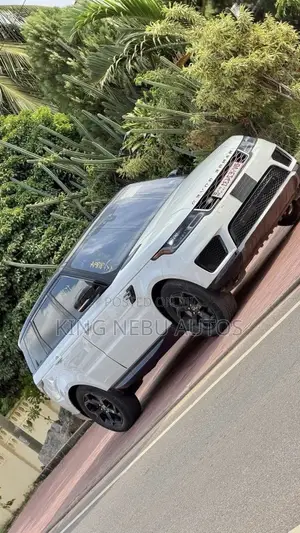 Land Rover Range Rover Sport HSE Dynamic 4x4 2020 White
