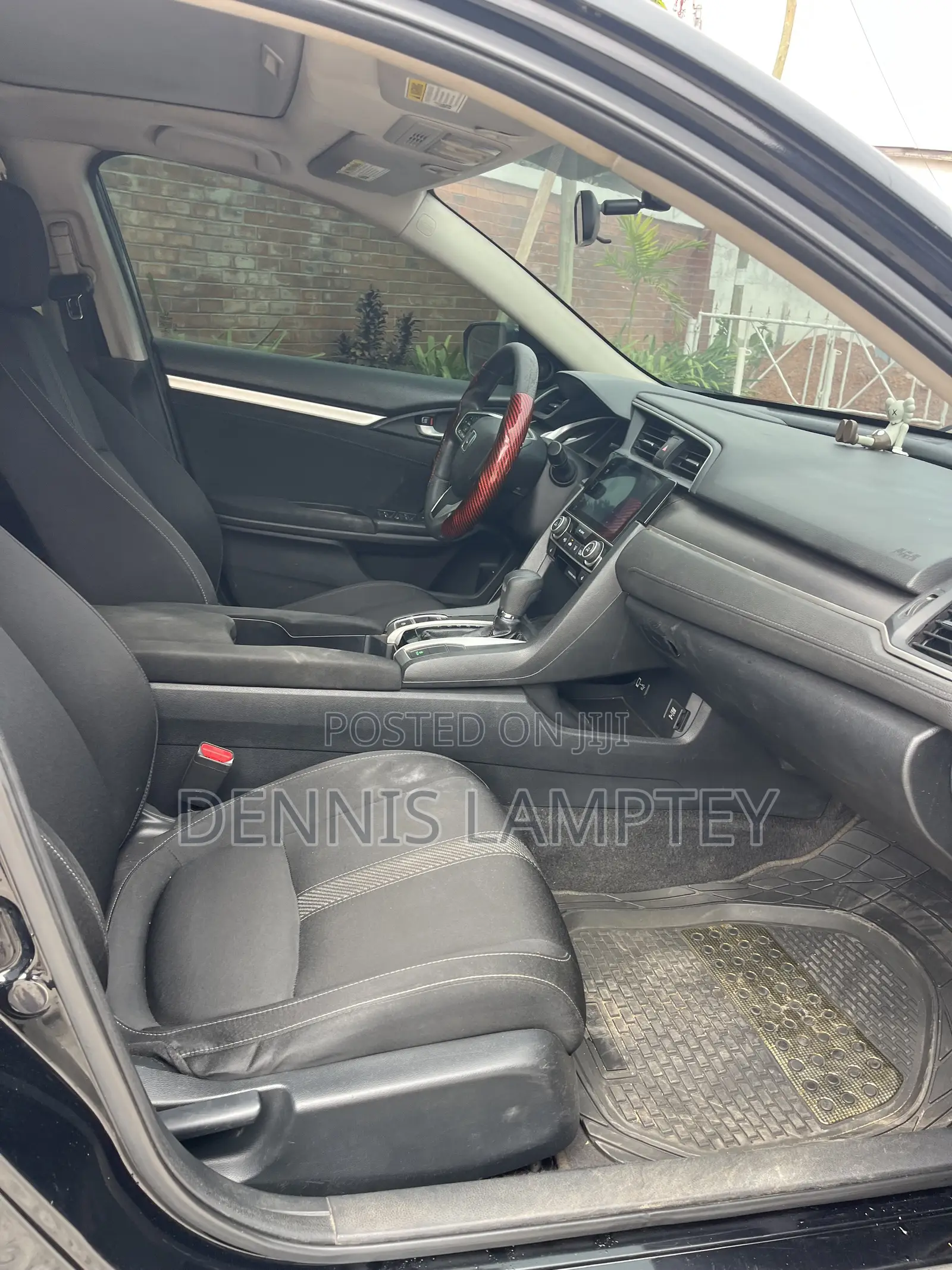 Honda Civic 2017 Black