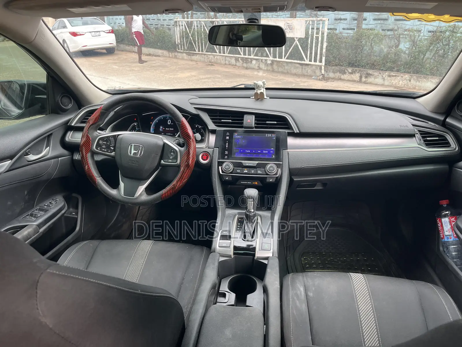 Honda Civic 2017 Black