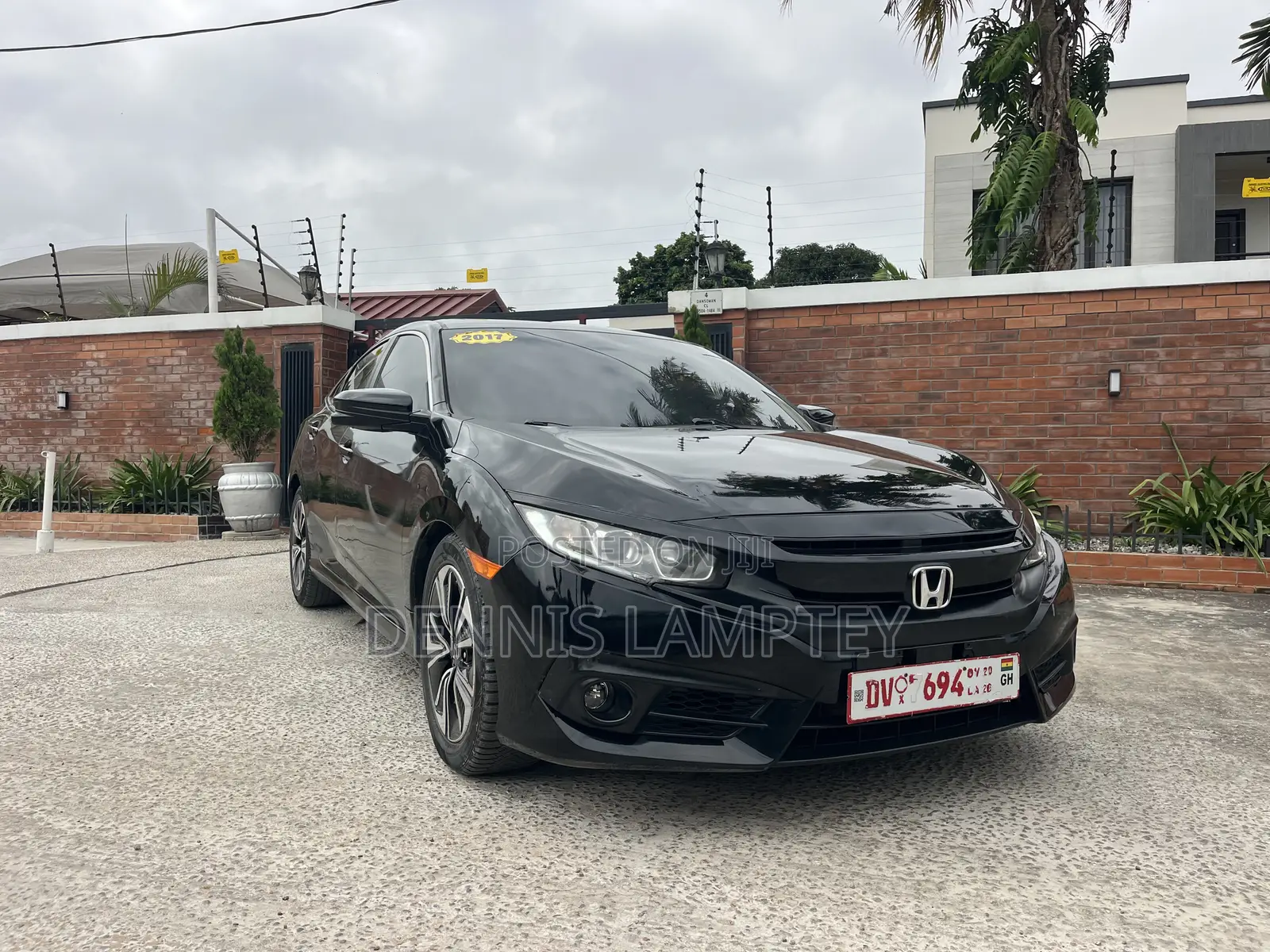 Honda Civic 2017 Black