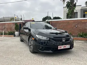 Honda Civic 2017 Black