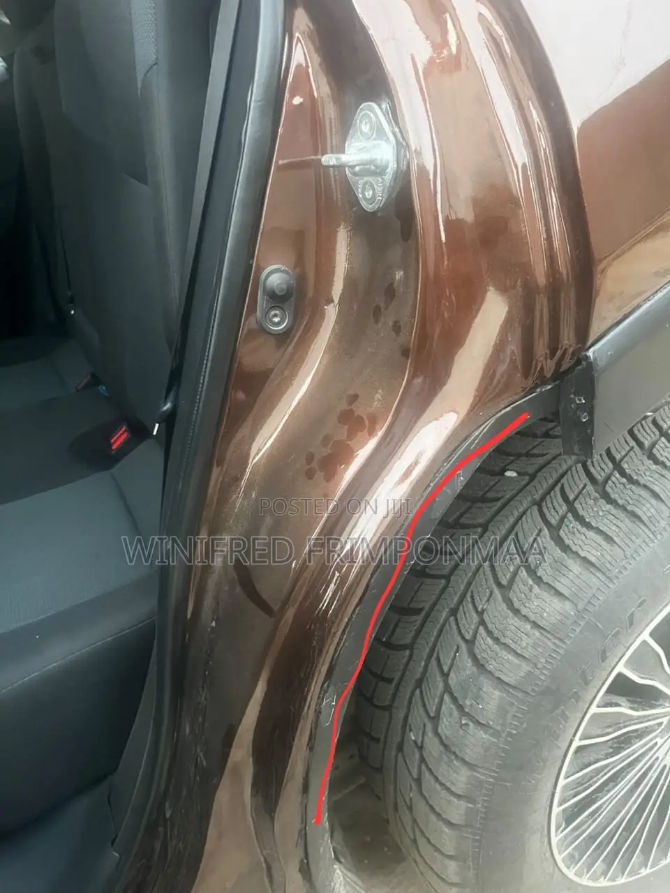 Toyota Rav4 2019,2020,2021,2022,2023 Door Moulding Cover