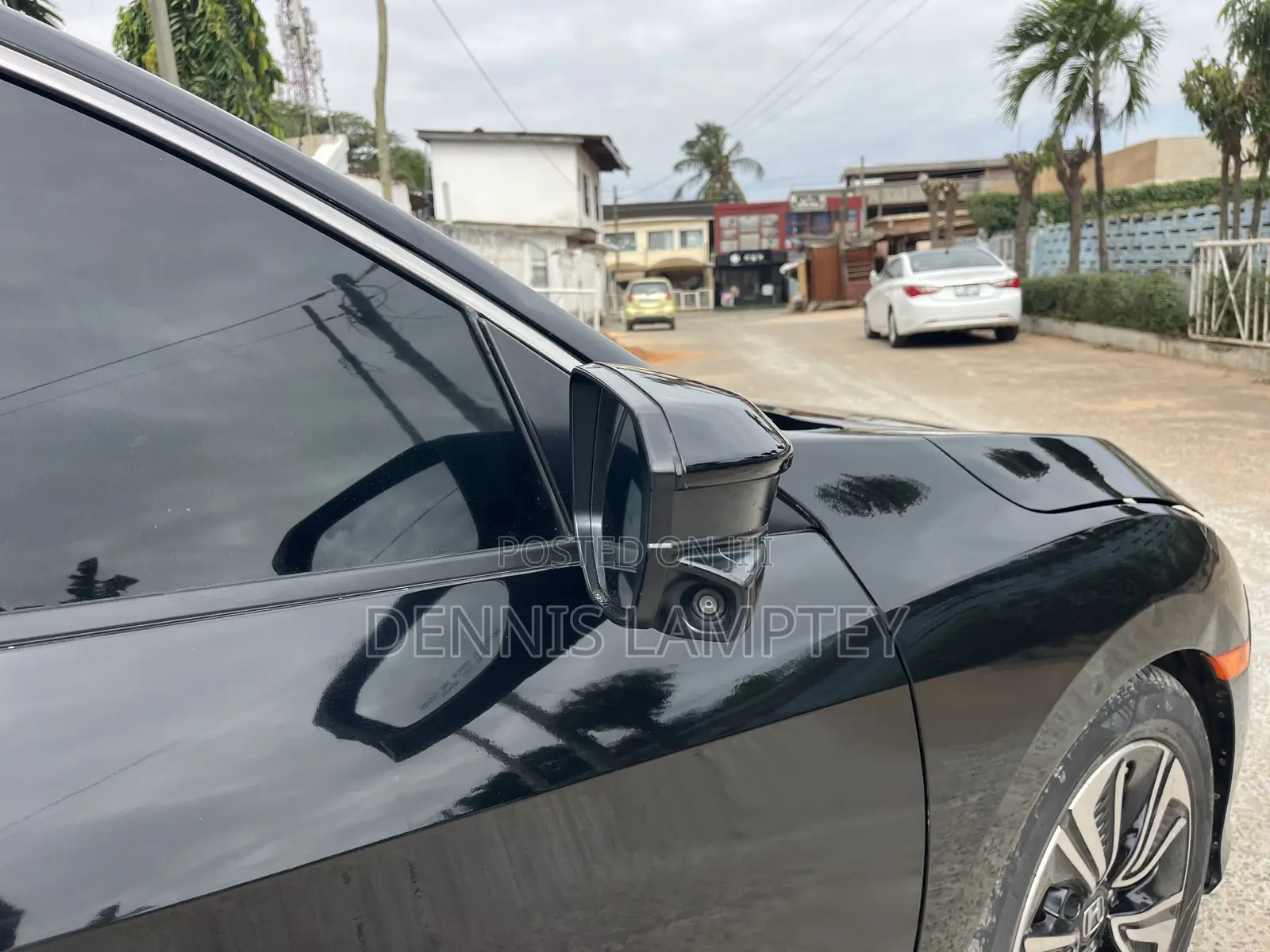 Honda Civic 2017 Black