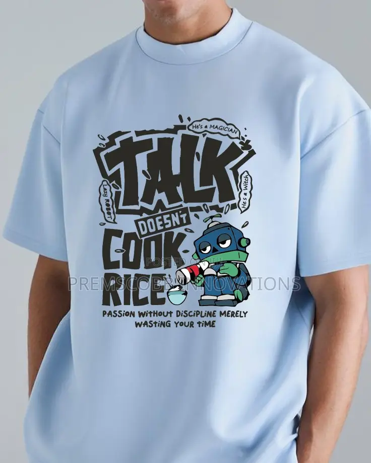 Premium Quality 100% Cotton T-Shirts
