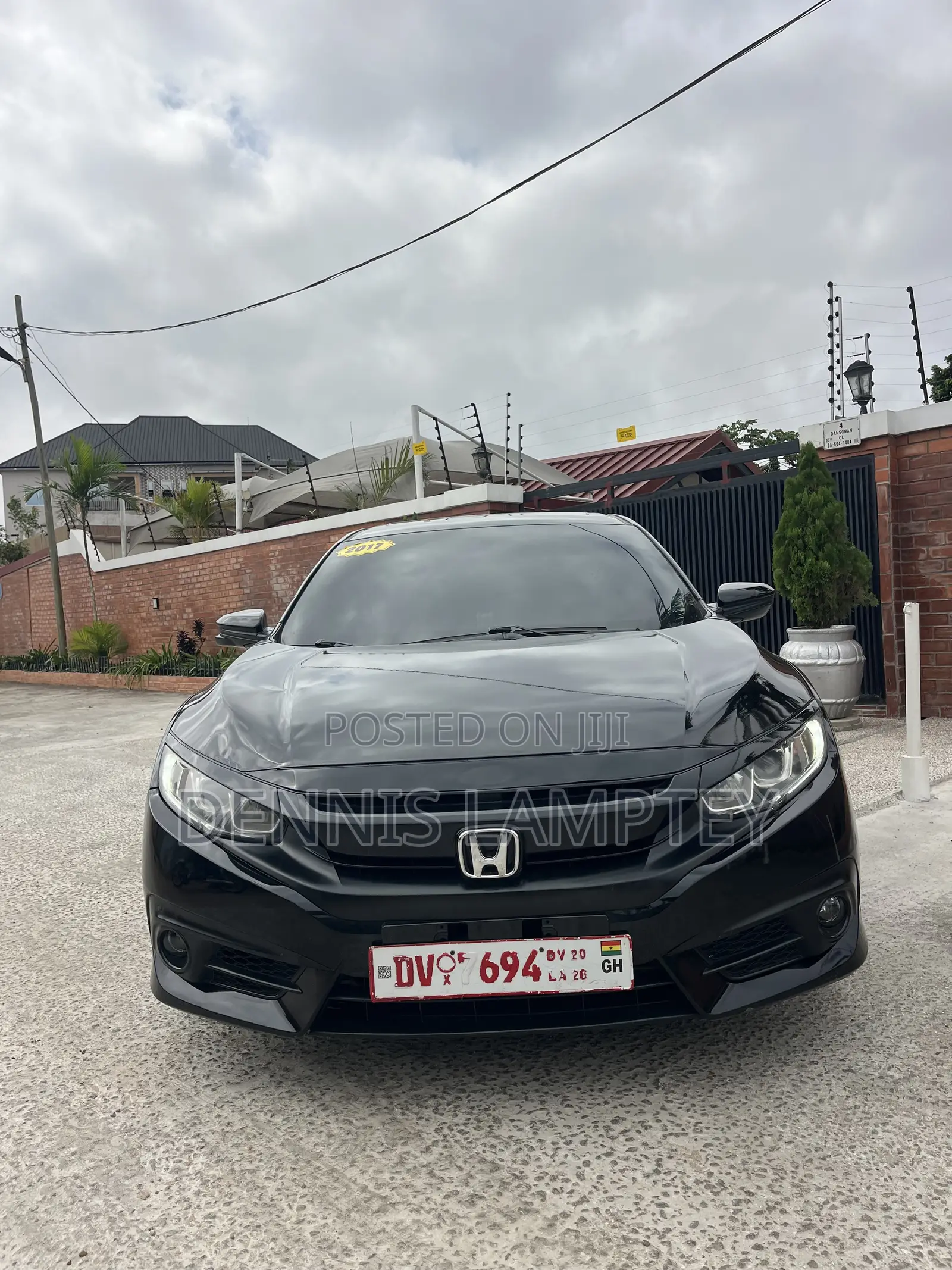 Honda Civic 2017 Black