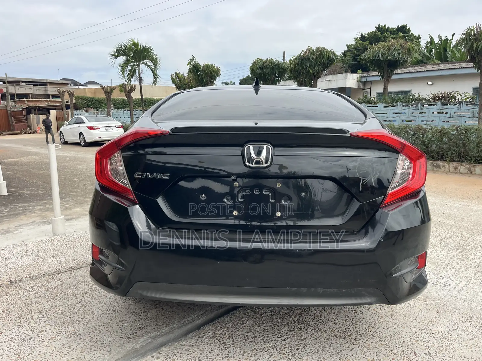 Honda Civic 2017 Black