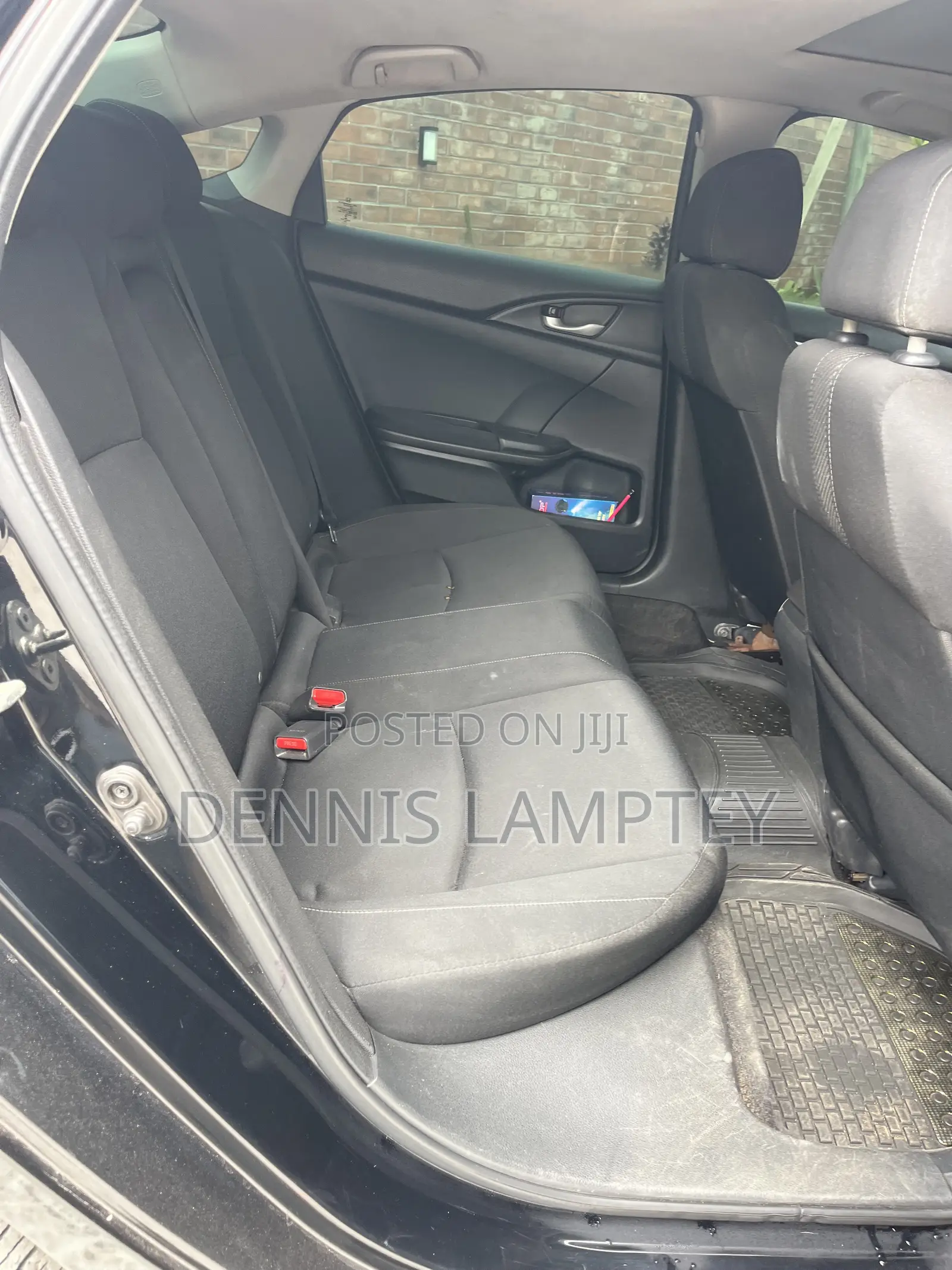 Honda Civic 2017 Black