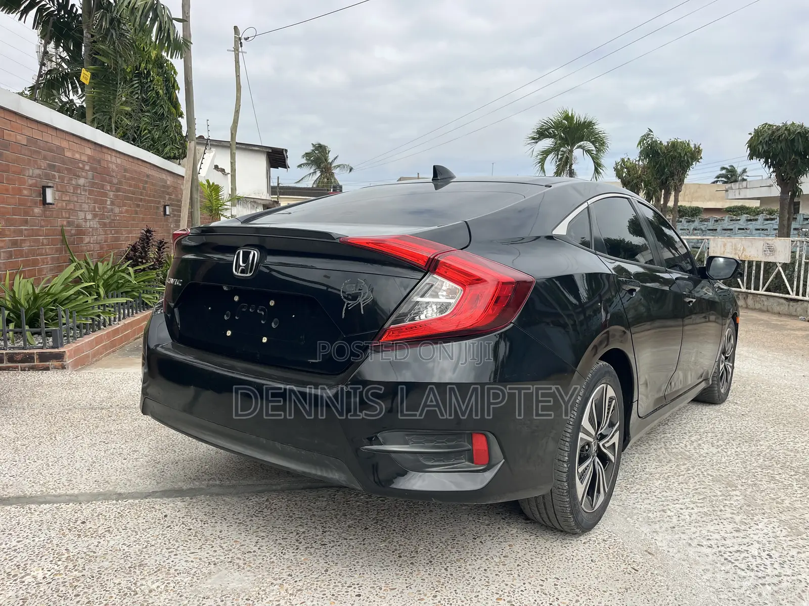 Honda Civic 2017 Black