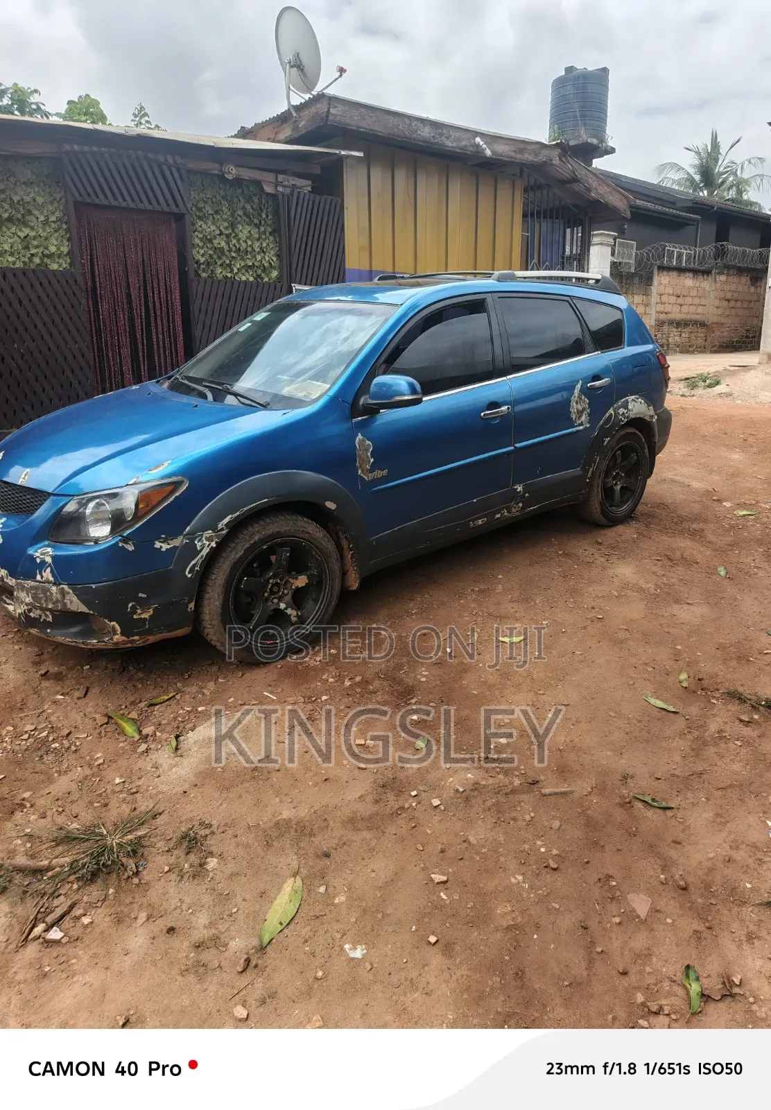 Pontiac Vibe 2009 Blue