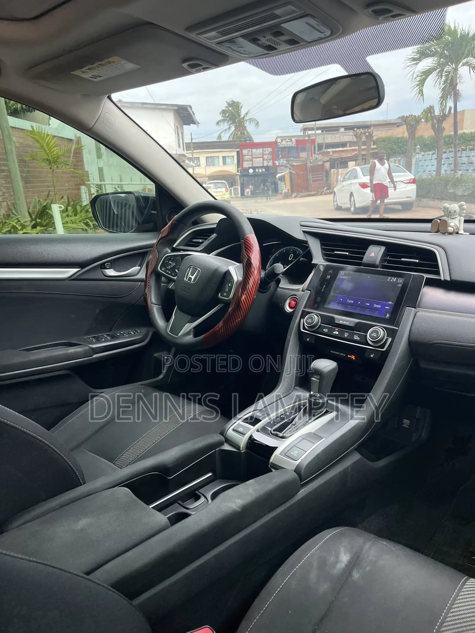 Honda Civic 2017 Black