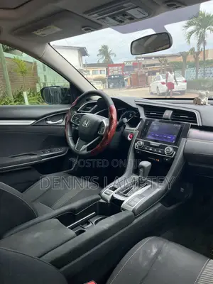 Honda Civic 2017 Black