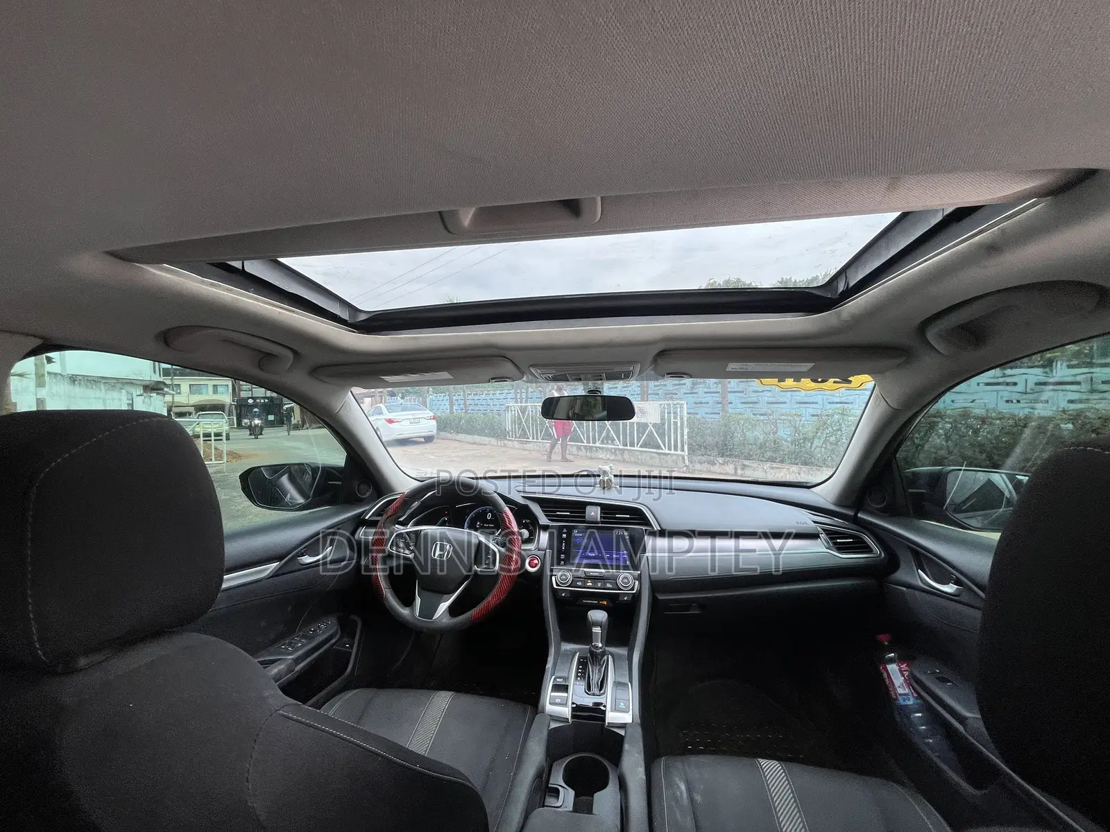 Honda Civic 2017 Black