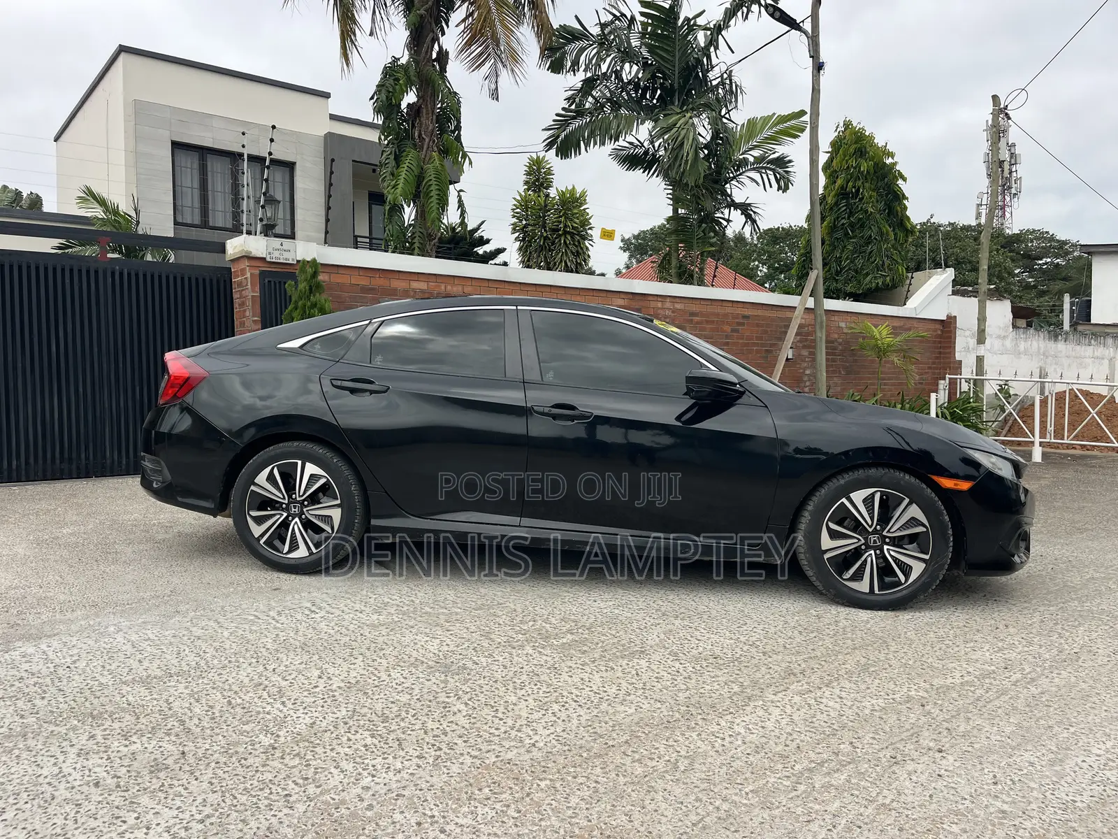 Honda Civic 2017 Black