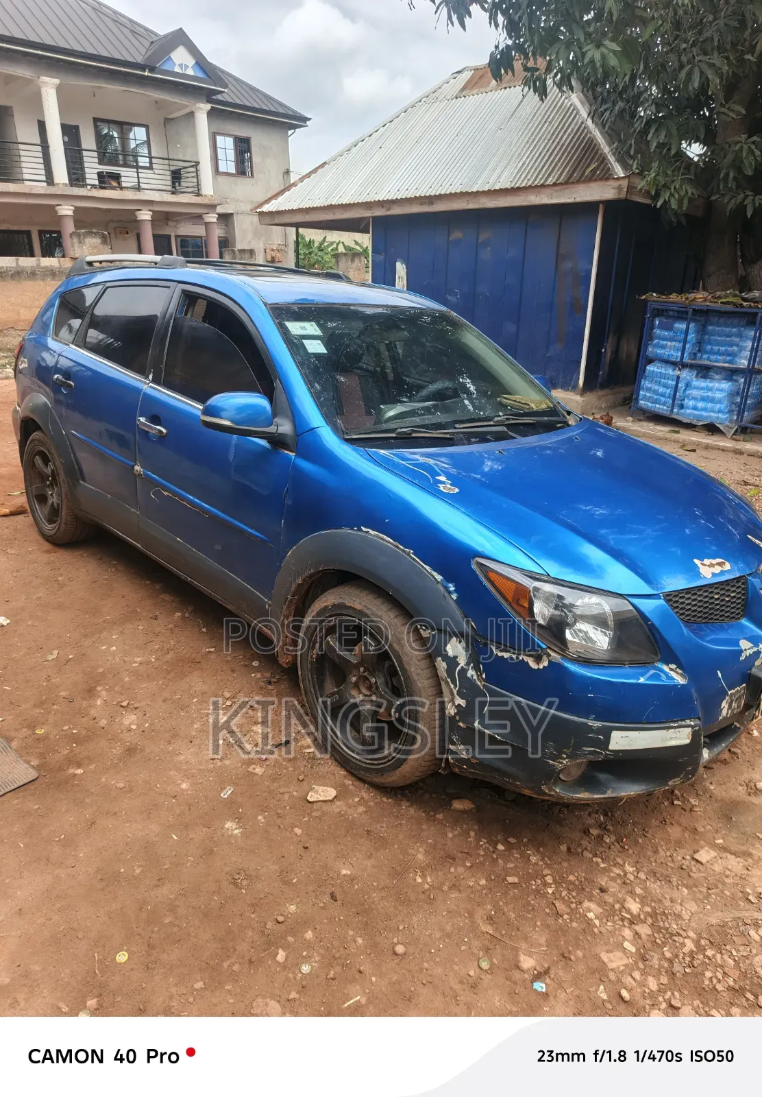 Pontiac Vibe 2009 Blue