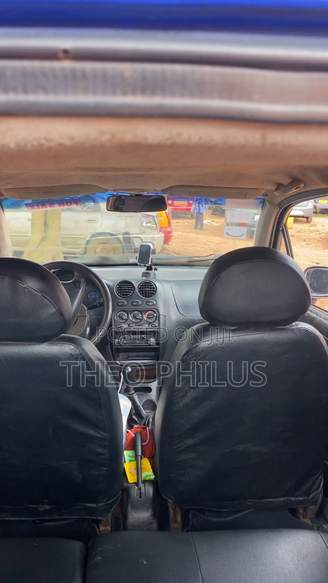 Daewoo Matiz 2005 Blue