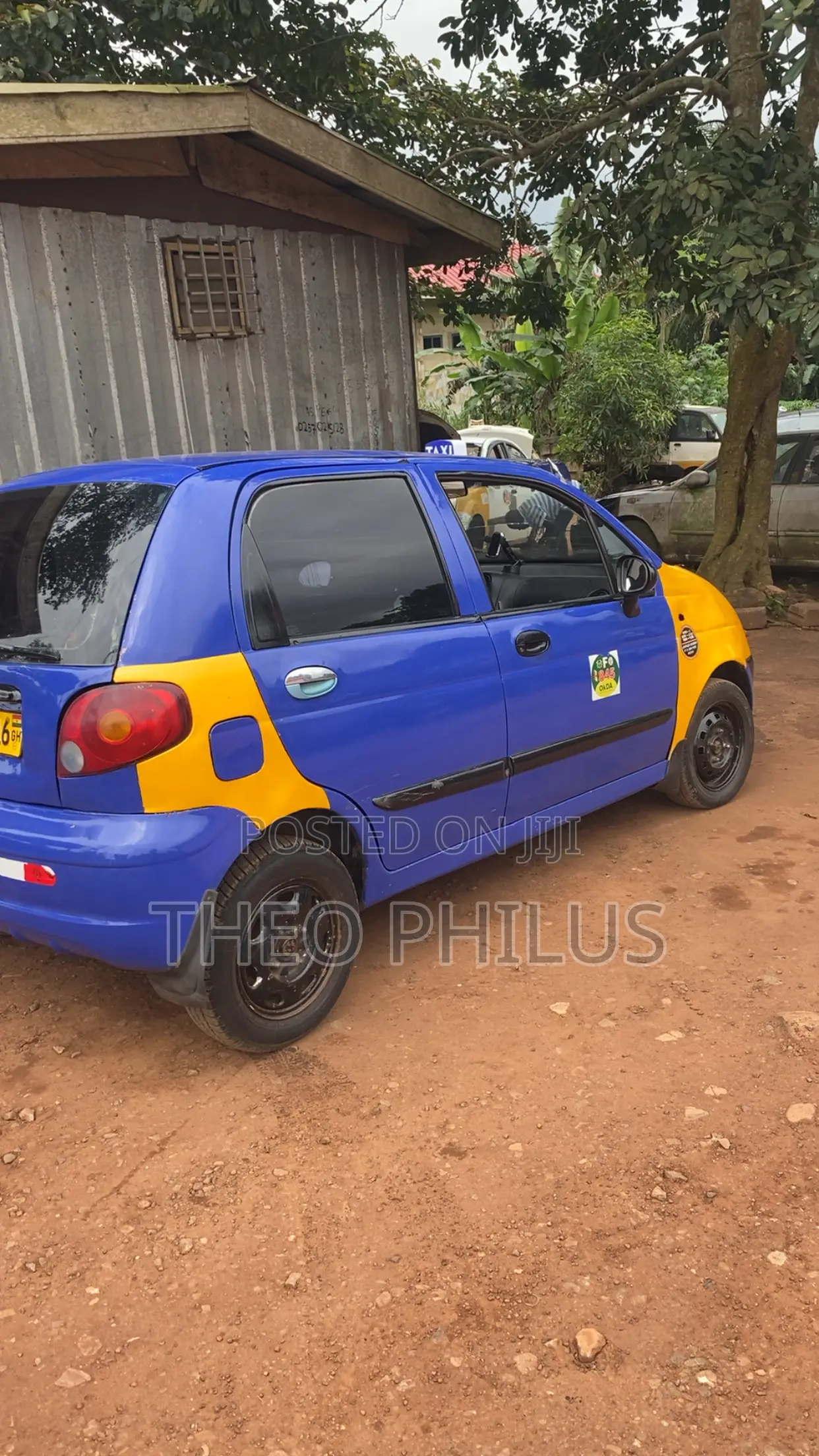 Daewoo Matiz 2005 Blue