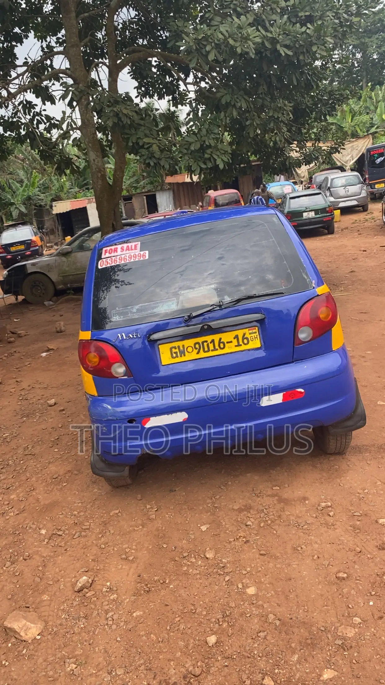 Daewoo Matiz 2005 Blue