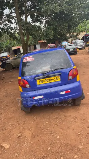Daewoo Matiz 2005 Blue