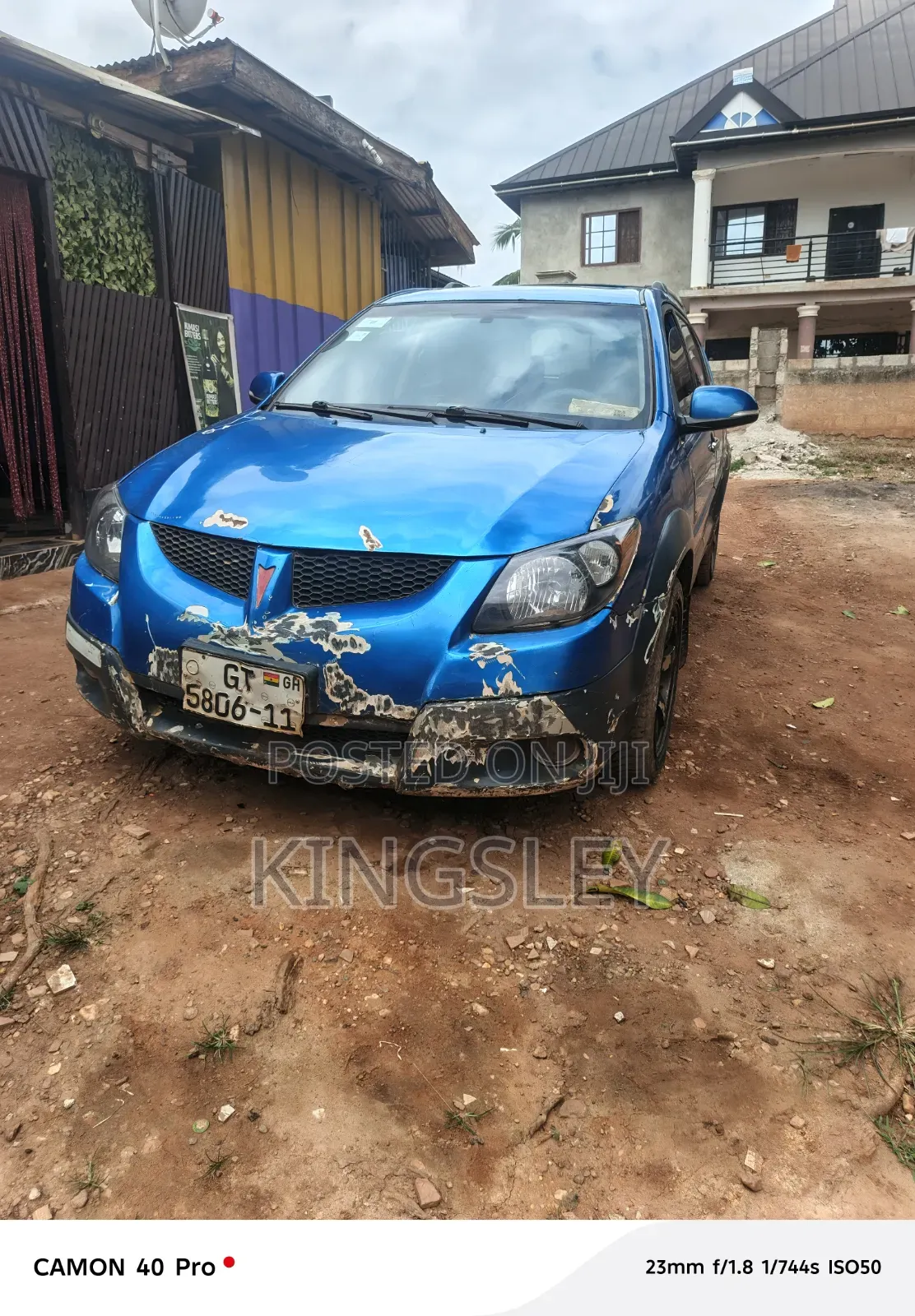 Pontiac Vibe 2009 Blue