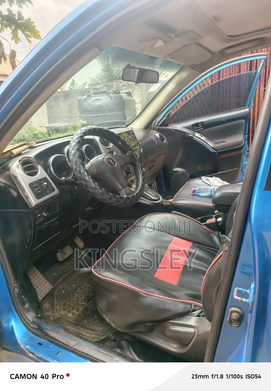 Pontiac Vibe 2009 Blue