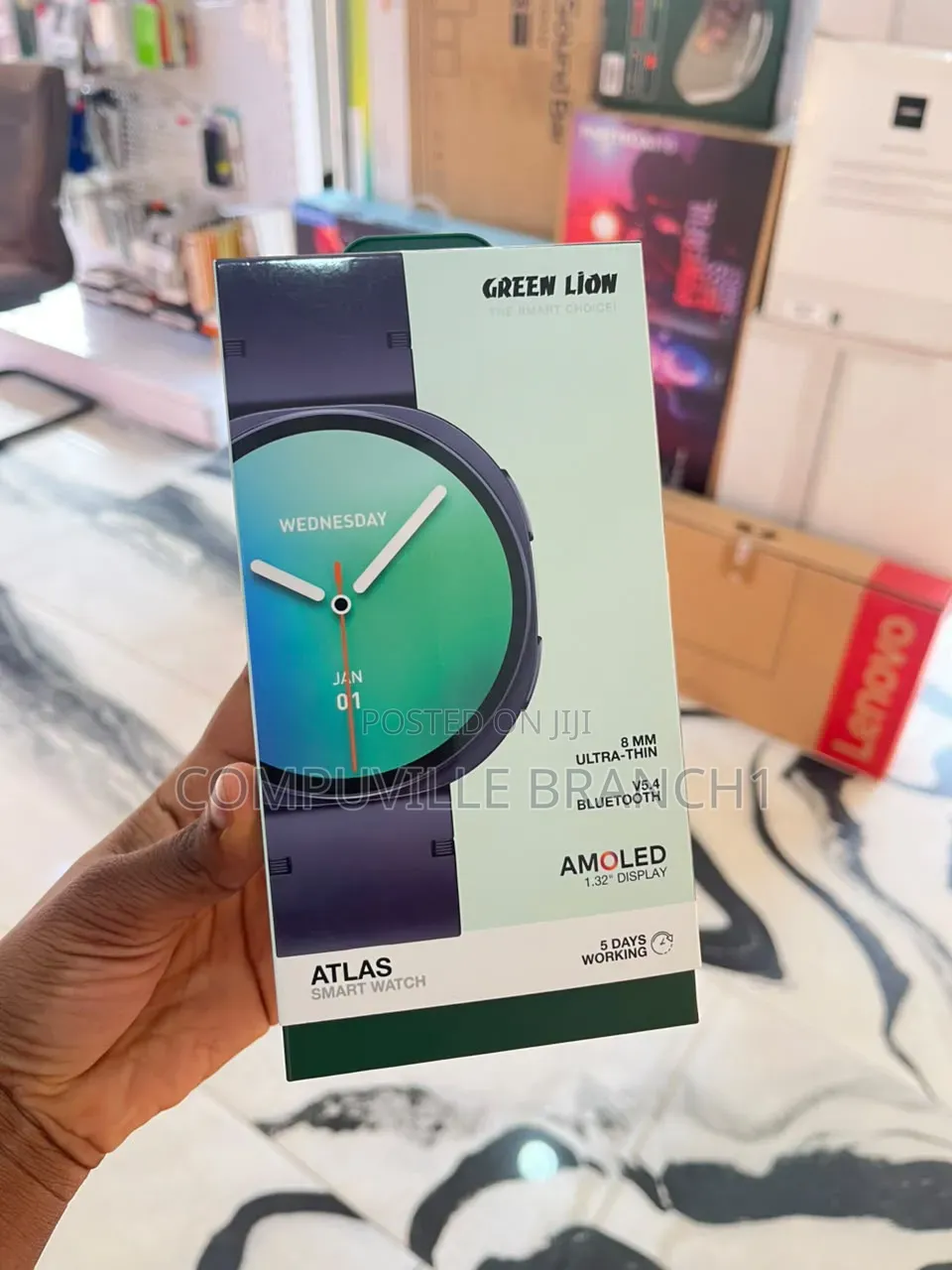 Green Lion Atlas Smart Watch