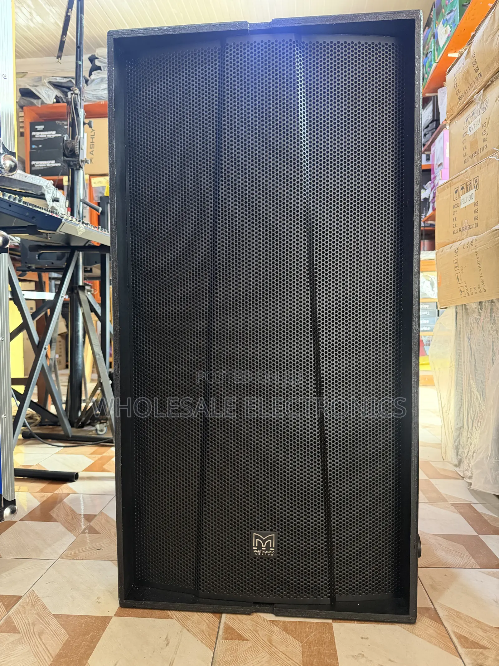 Martin Audio Double Sub Blackline SW282