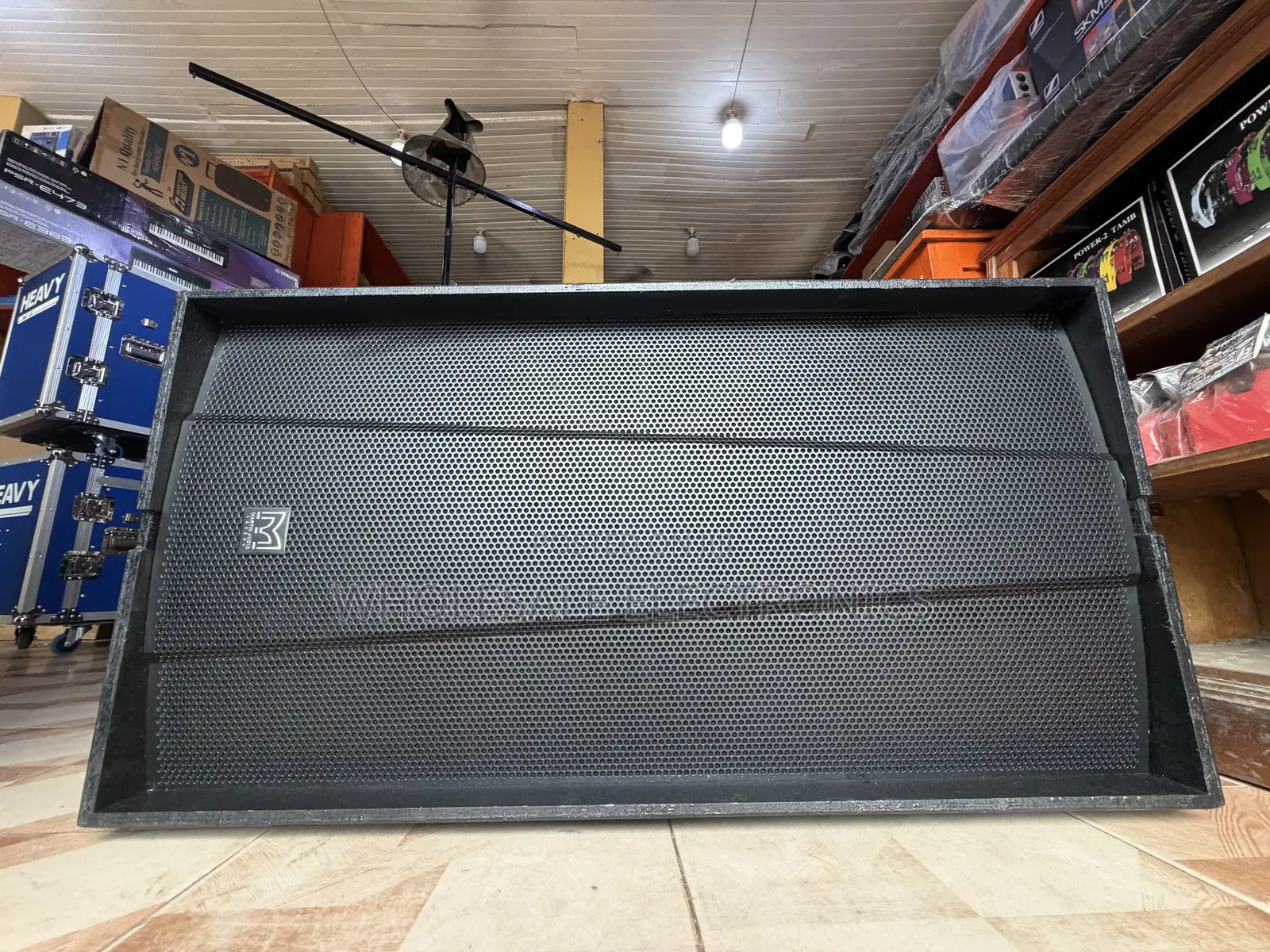 Martin Audio Double Sub Blackline SW282