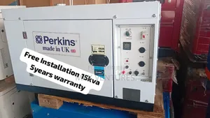 Rugged Perkins 15kVA Generator for Shops, Offices Homes 15kva