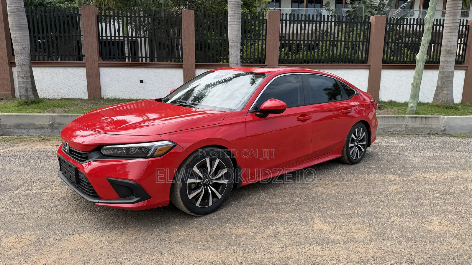 Honda Civic EX 2022 Red