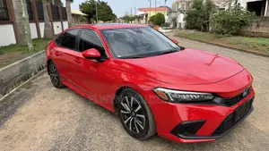 Honda Civic EX 2022 Red