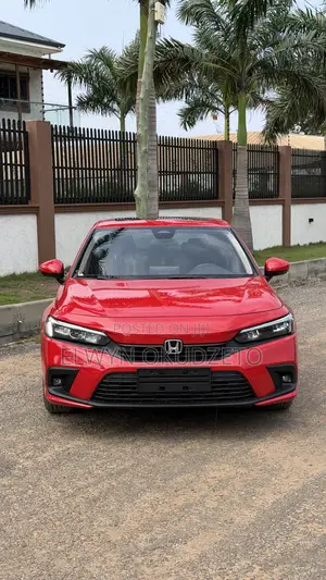Honda Civic EX 2022 Red