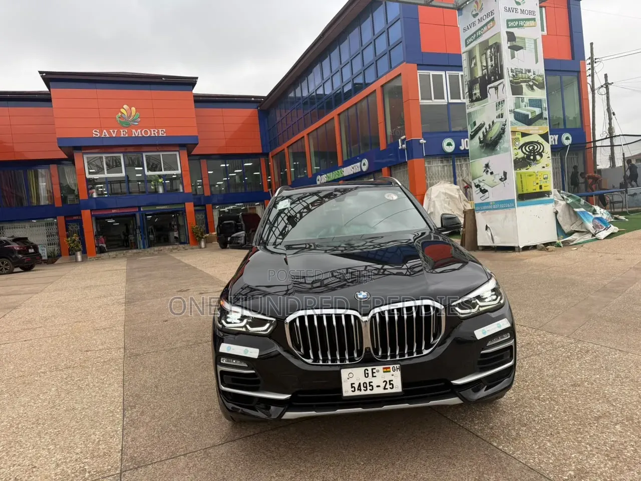 BMW X5 2020 Black