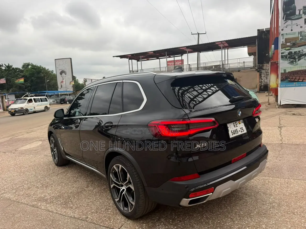 BMW X5 2020 Black