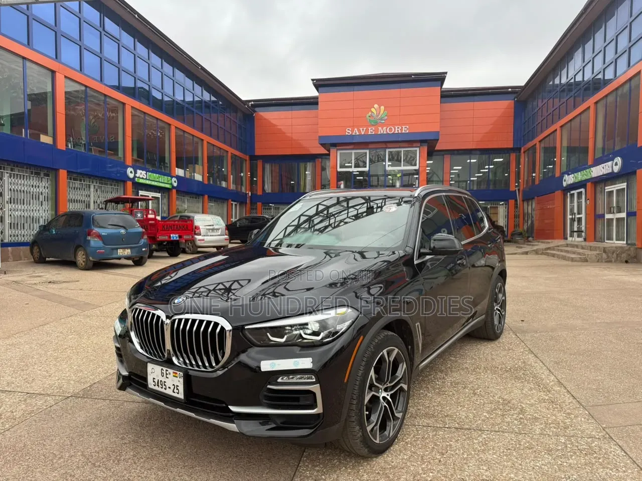 BMW X5 2020 Black