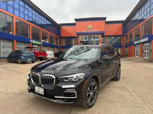 BMW X5 2020 Black