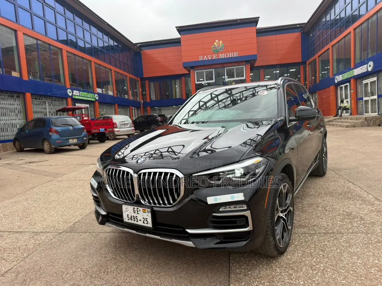 BMW X5 2020 Black