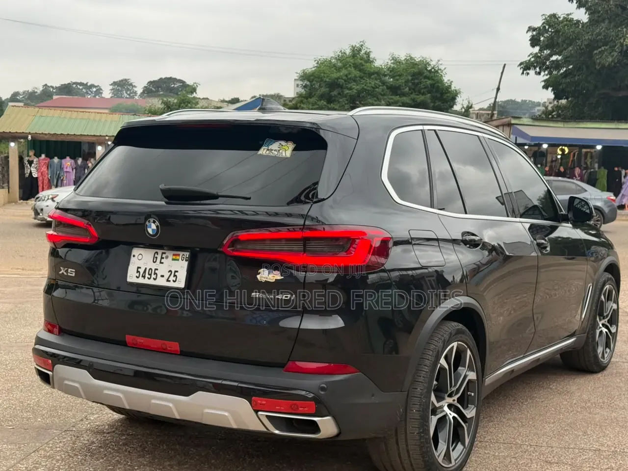 BMW X5 2020 Black
