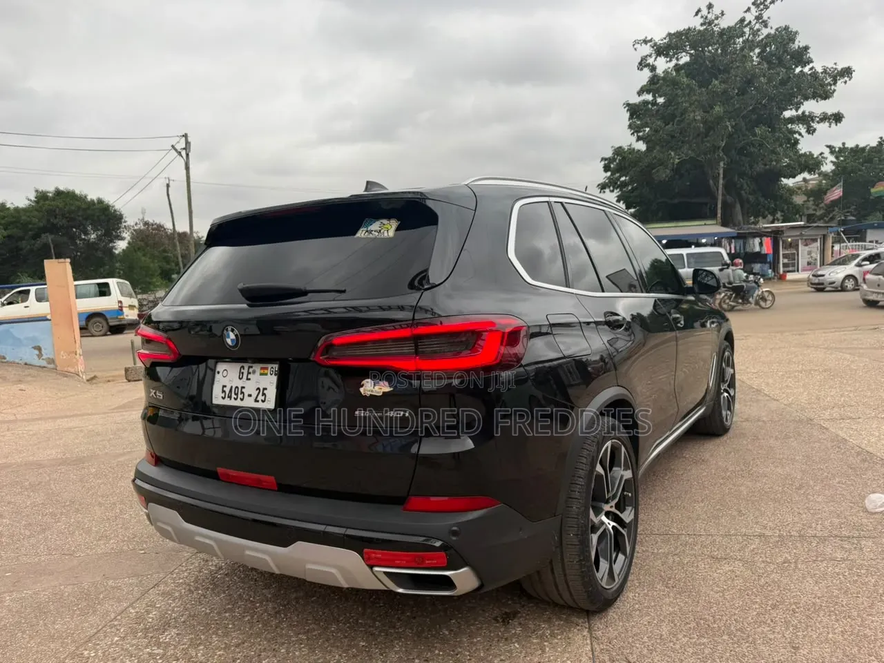 BMW X5 2020 Black