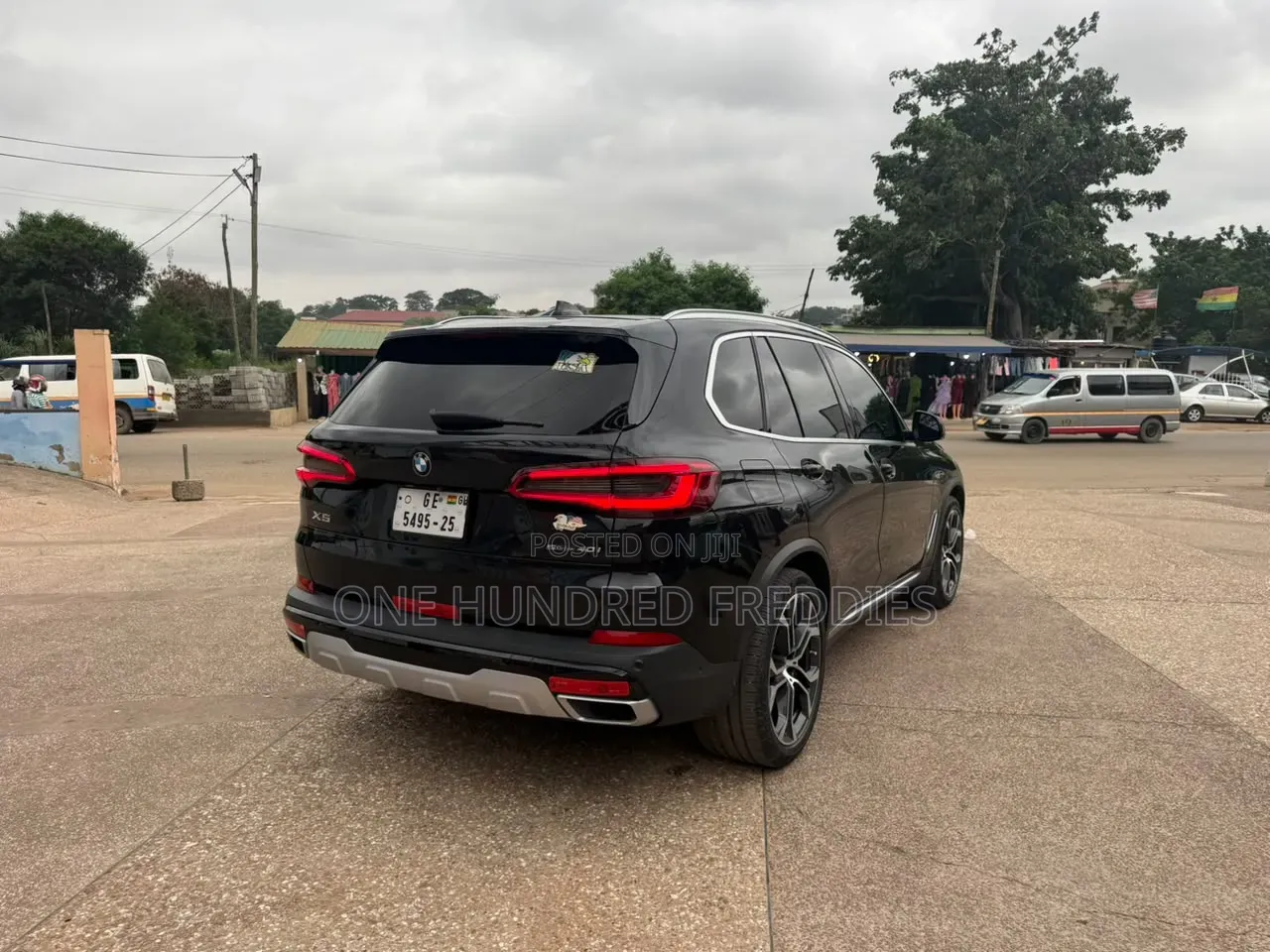 BMW X5 2020 Black
